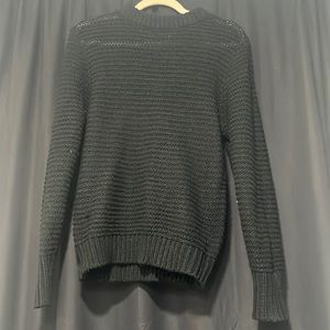 Black Sweater